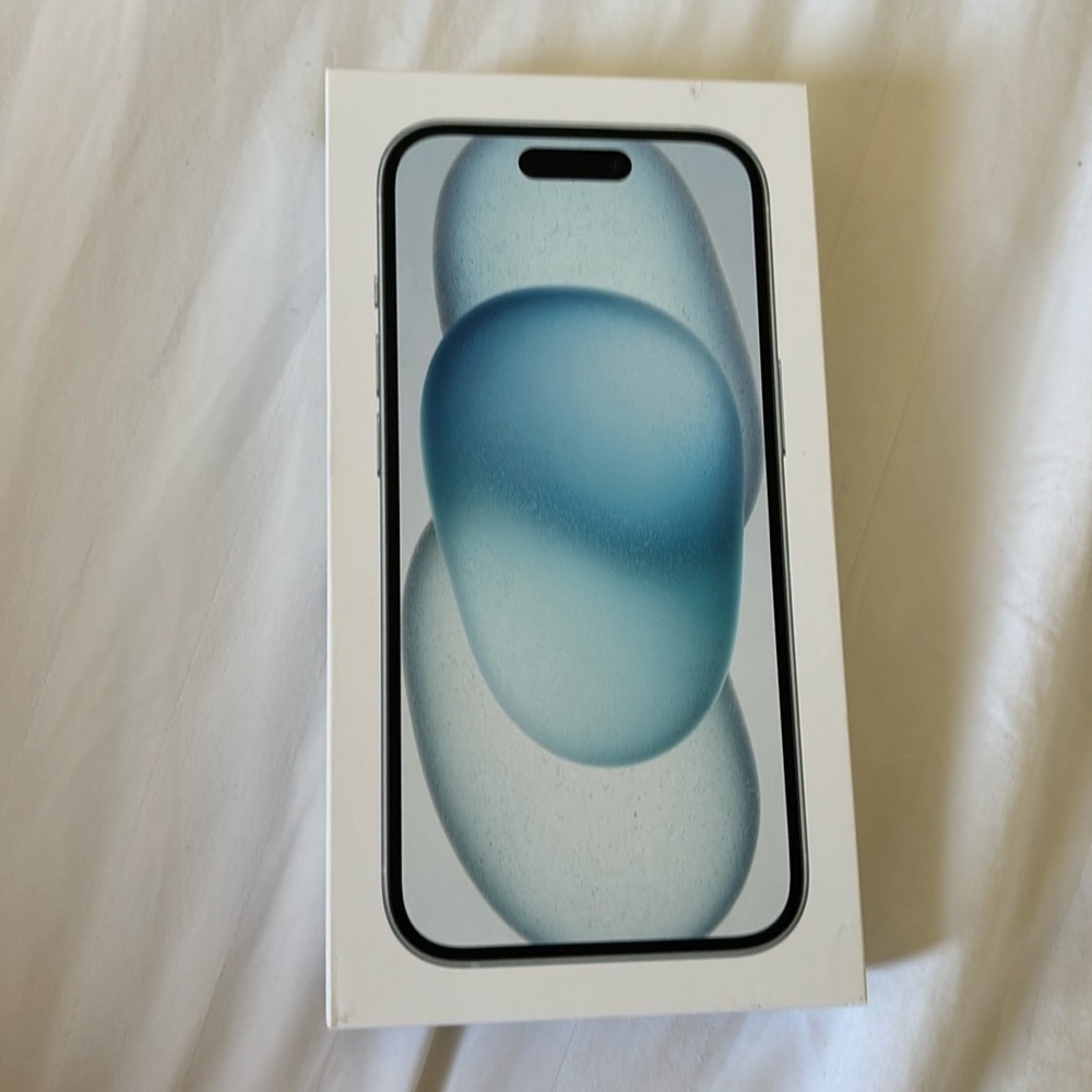 Apple iPhone 15 box only